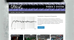 Desktop Screenshot of growl.com.br